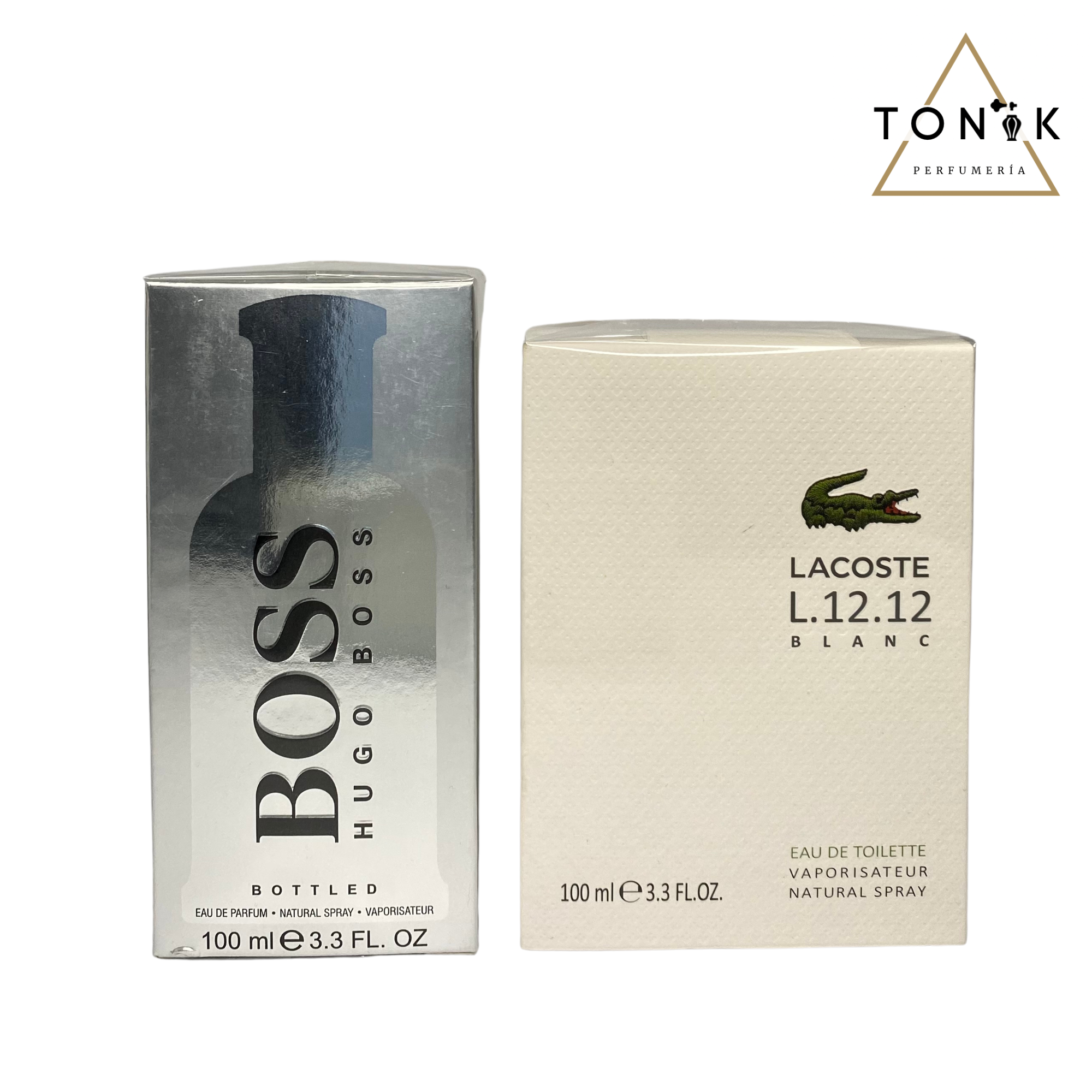 Combo Duo BOSS & LACOSTE